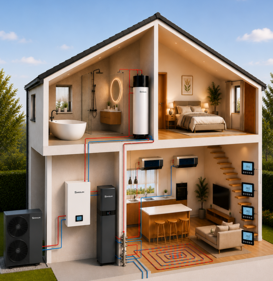 Interactieve Huis Visualisatie