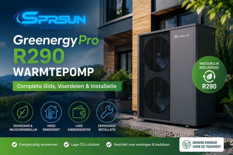 GreenergyPro R290 Warmtepomp