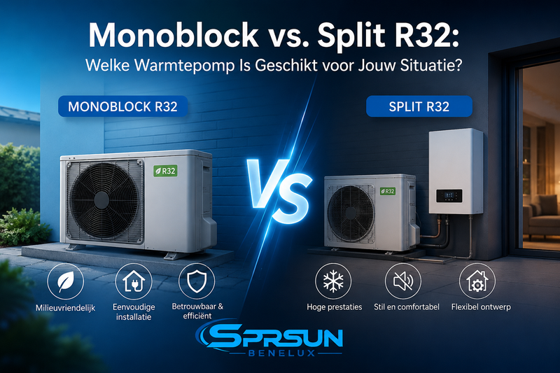 Monoblock vs. Split R32
