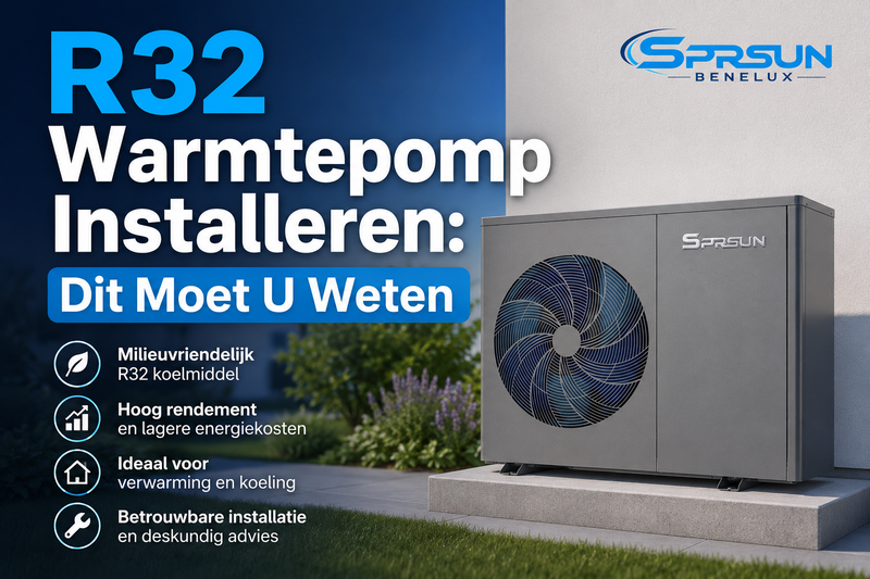 R32 Warmtepomp Installeren 
