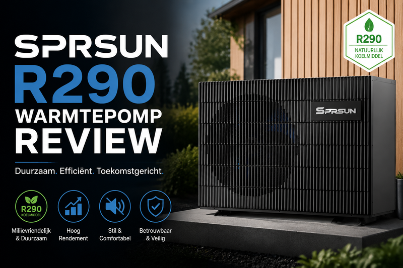 SPRSUN R290 Warmtepomp Review
