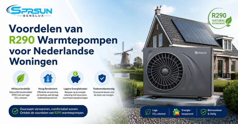 Voordelen van R290 Warmtepompen