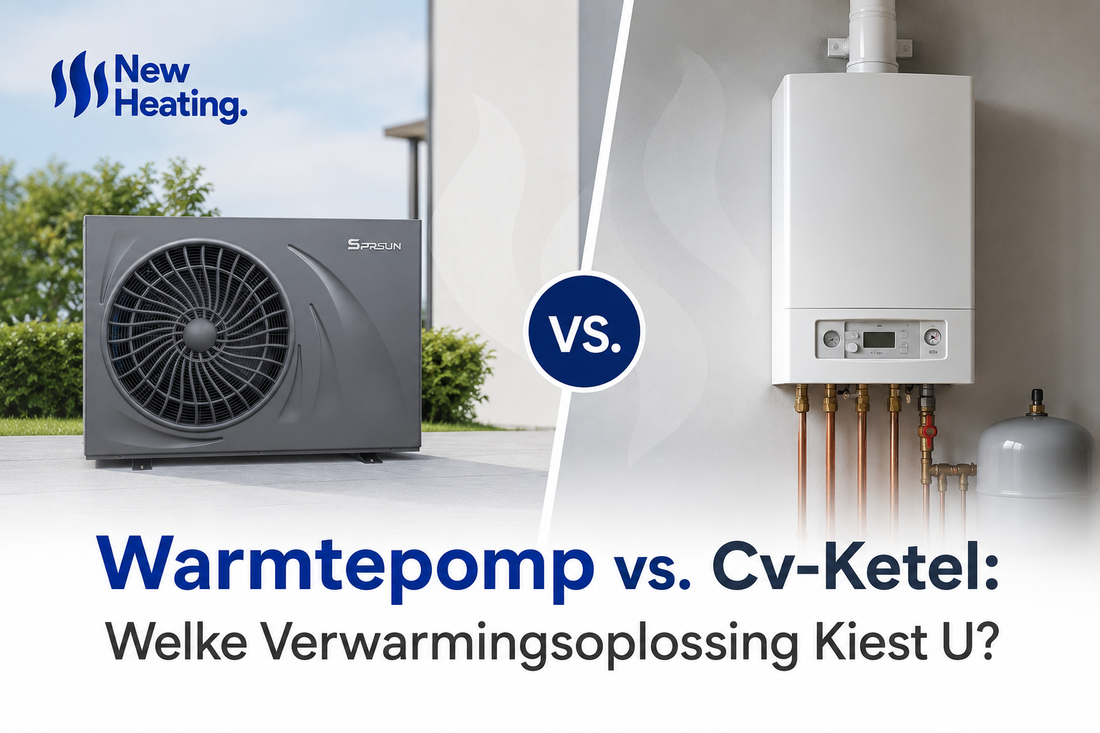 Warmtepomp vs. Cv-Ketel