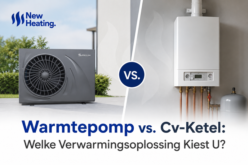 Warmtepomp vs. Cv-Ketel