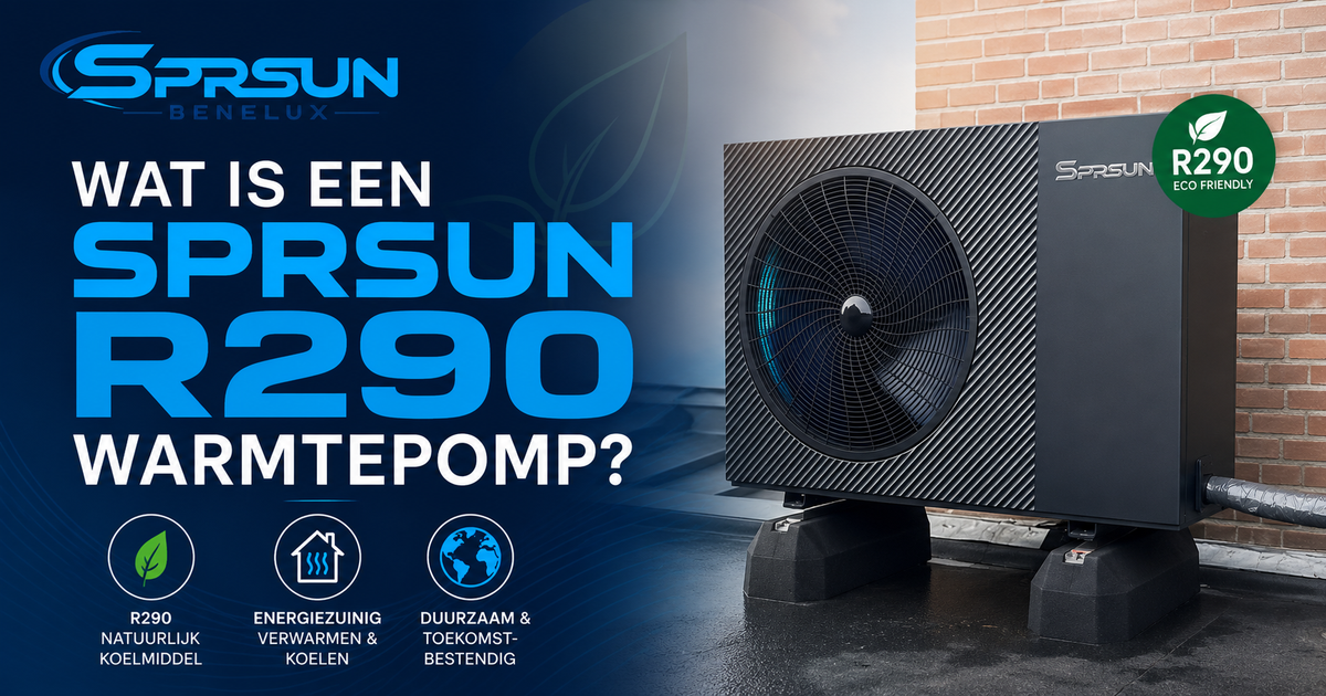 What is a SPRSUN R290 Heat Pump?