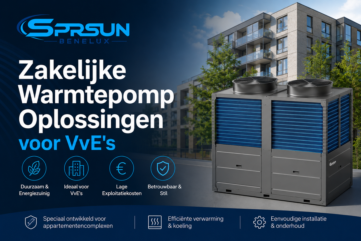 Zakelijke Warmtepomp Oplossingen voor VvE's