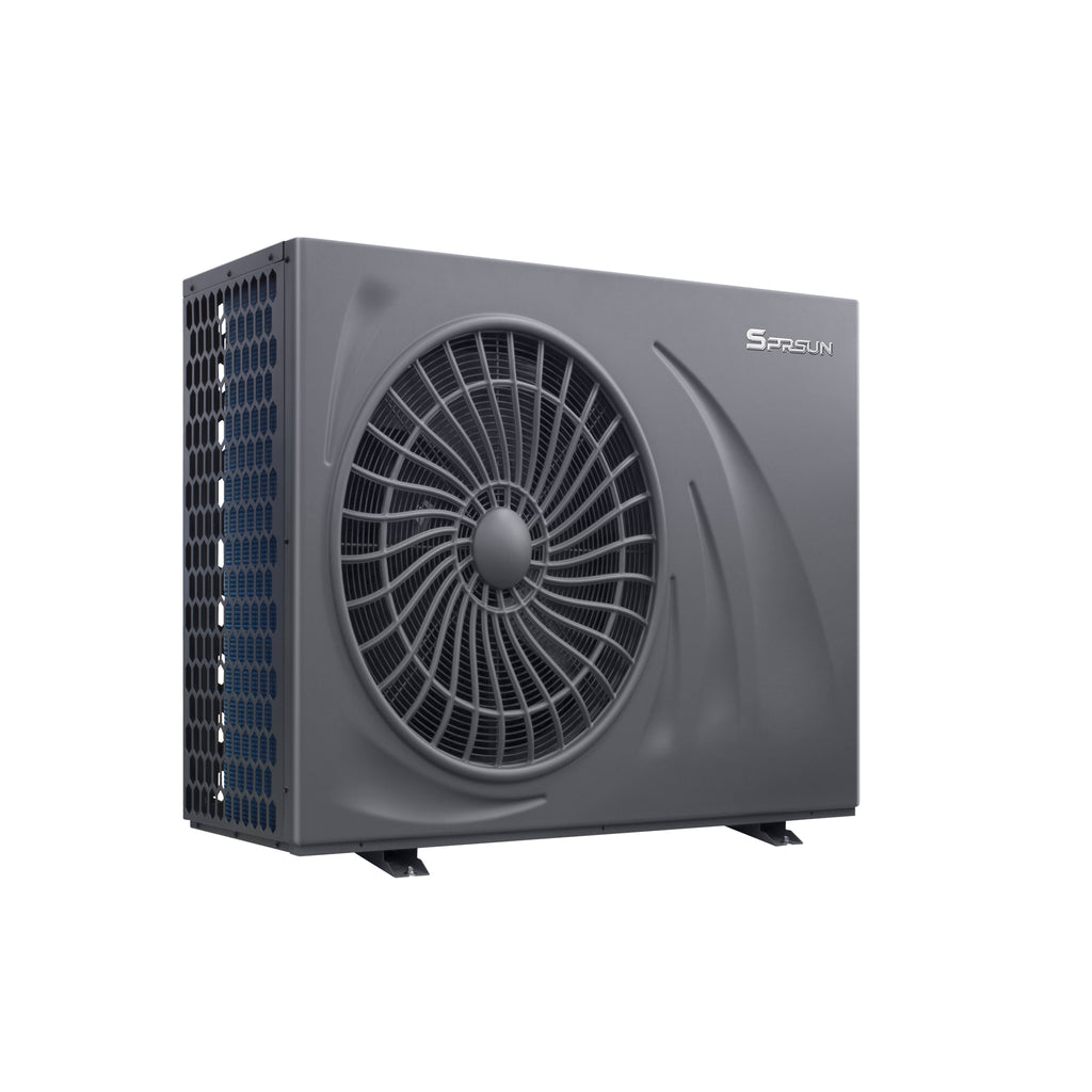 SPRSUN R290 Ultra Silence 9kW Monoblock Lucht-Water Warmtepomp